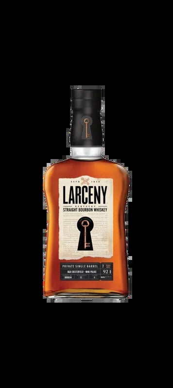 Larceny Private Single Barrel Straight Bourbon 7 Year Old (Pre Order)