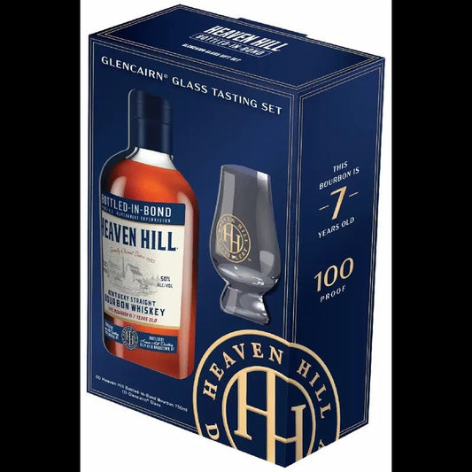 Heaven Hill 7Yr Bourbon with Glencairn Glass