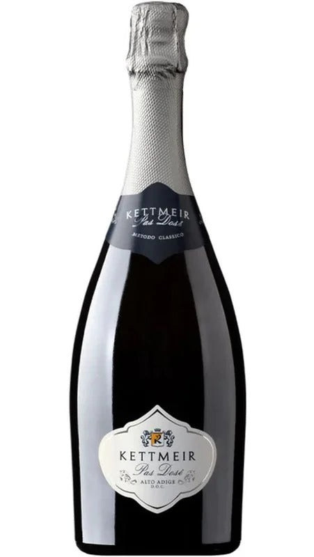 Spumante Pas Dosé Alto Adige DOC – Magnum – Astuccio – Kettmeir