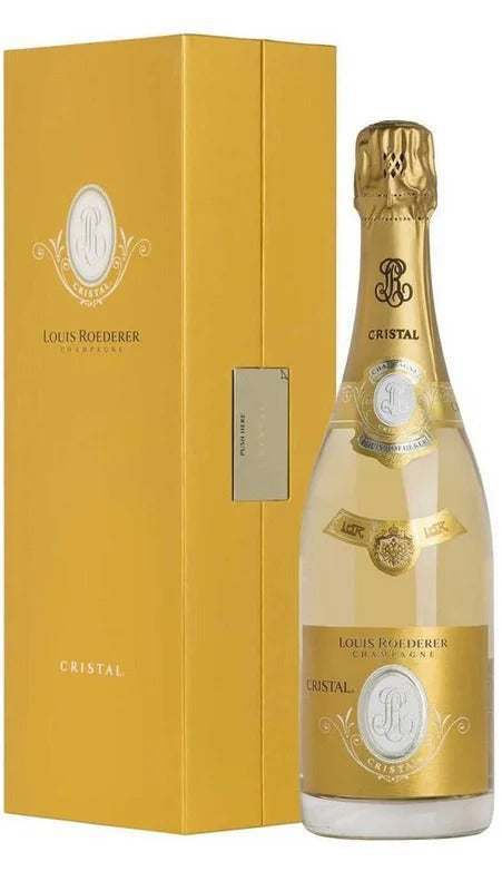 Cristal Brut Millesime’ – Cofanetto Millesime’ – Champagne De Louis Roederer