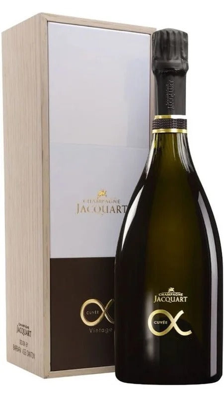 Champagne Cuvée Alpha Millésimé – Astucciato – Jacquart