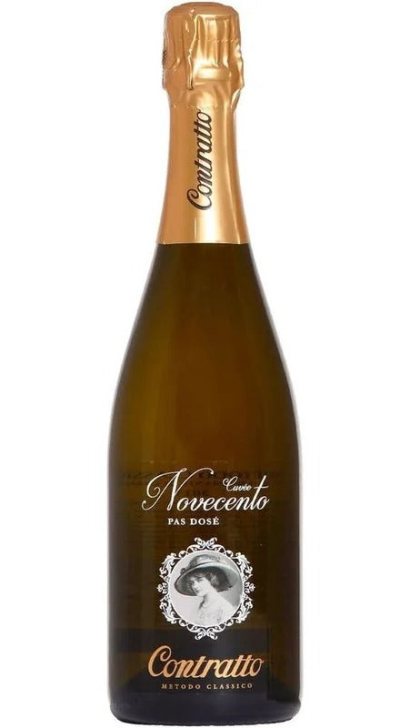 Spumante Cuvée Novecento Rosé – Contratto