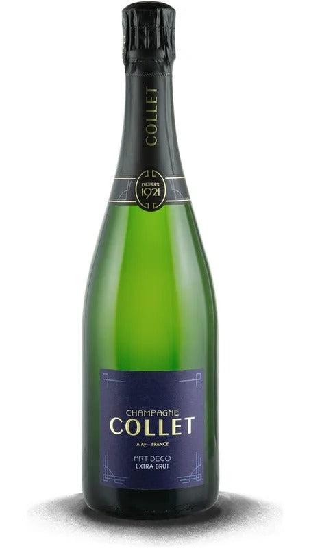 Champagne Art Deco Extra Brut – Collet