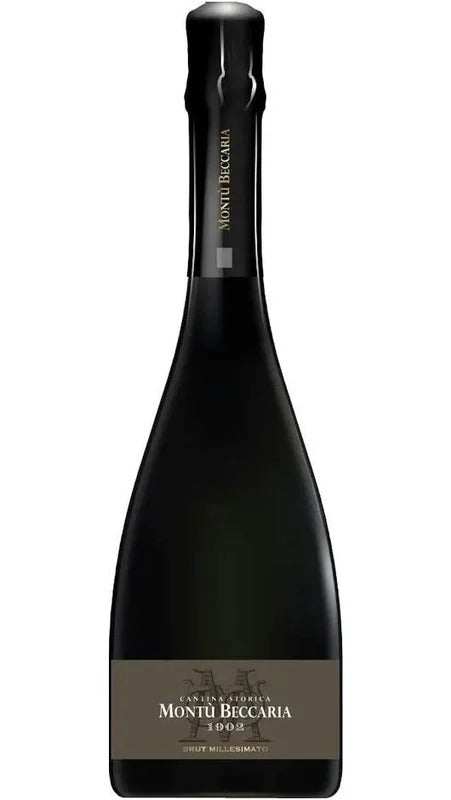 Spumante Charmat Pinot Nero Brut Millesimato – Cantina Storica Montù Beccaria