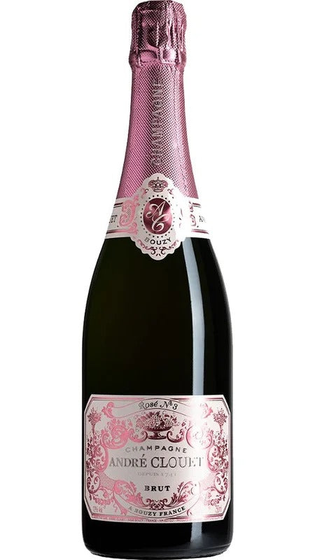 Champagne Rose Grand Cru Brut – Andrè Clouet