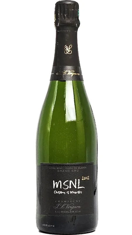 Champagne Blanc de Blancs Msnl Extra Brut Grand Cru – J.L. Vergnon