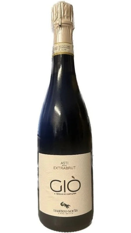 Spumante Moscato D’Asti DOCG Extra Brut – Matteo Soria