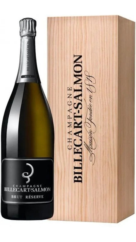 Champagne Le Réserve – Jeroboam Cassa di Legno – Billecart-Salmon