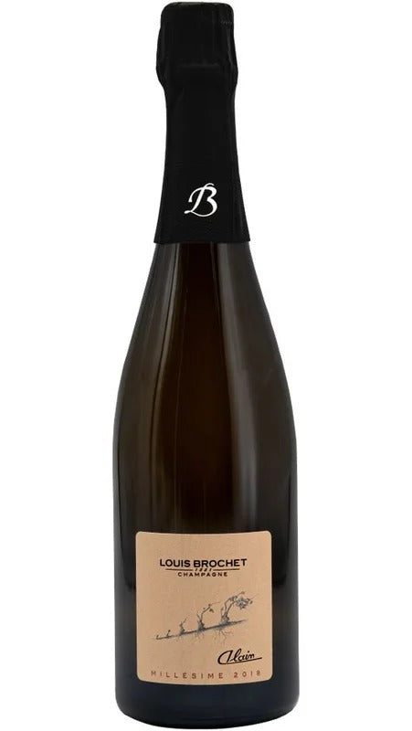 Champagne – Alain Millesimè Premier Cru Champagne Premier Cru AOC – Magnum – Louis Brochet – Folonari