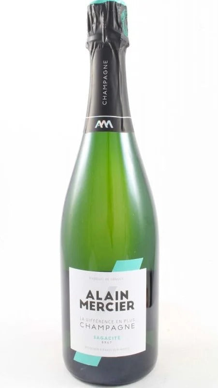 Champagne Sagacité Brut – Alain Mercier