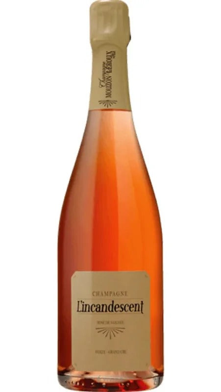 Champagne Rosé Saignée Incandescent Extra Brut Grand Cru – Mouzon Leroux