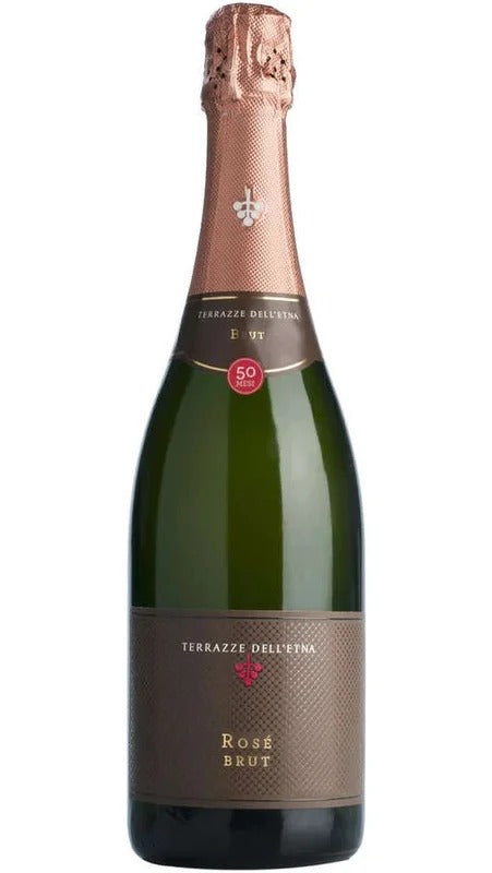 Spumante Metodo Classico Brut Rosé – Terrazze Dell’Etna