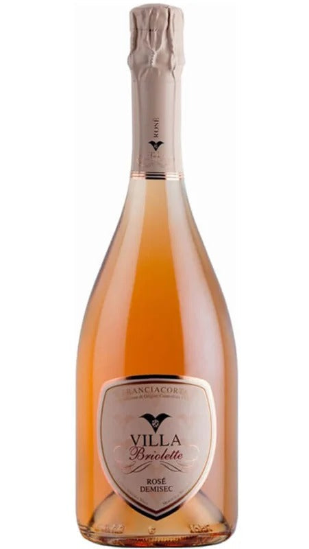 Franciacorta Rosè Demi-Sec DOCG – Briolette – Villa