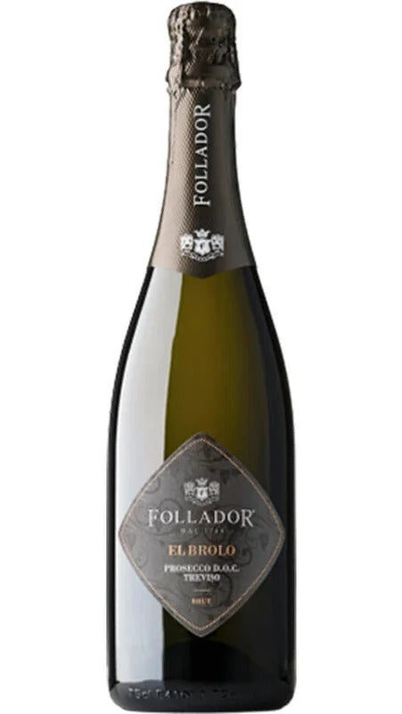 Prosecco DOC Treviso Brut 150 cl MAGNUM – El Brolo – Follador