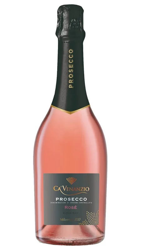 Prosecco Doc Rosé Extra Dry – Cà Venanzio