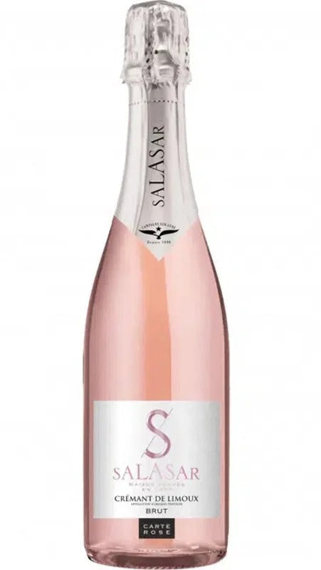 Crémant de Limoux Rose Carte Rose Brut – Salasar
