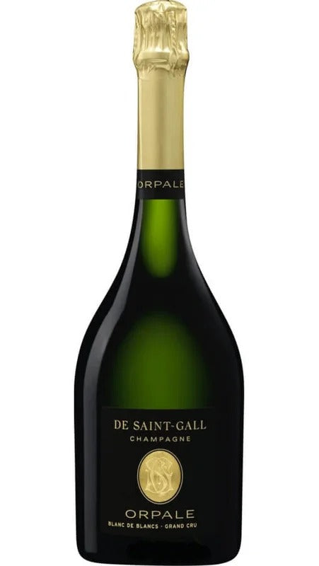 Grand Cru Orpale Blanc De Blancs Millesime’ – Limited Edition Zero Dosage – Astucciato – Champagne De Saint Gall