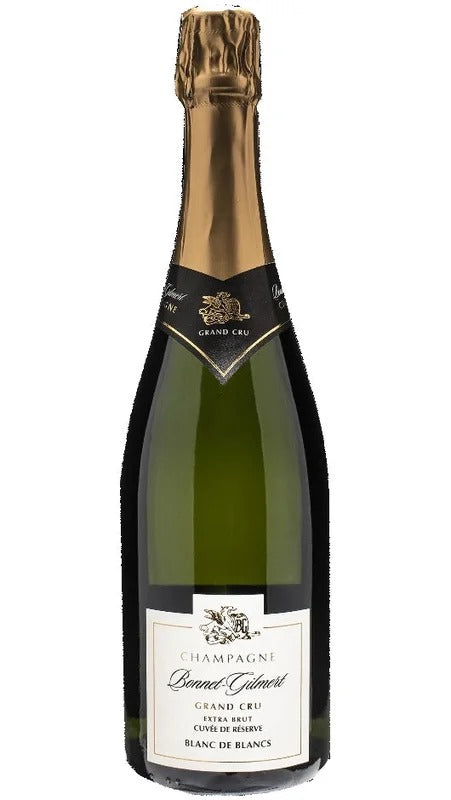 Champagne Blanc de Blancs Cuvée de Réserve Brut Grand Cru – Bonnet Gilmert