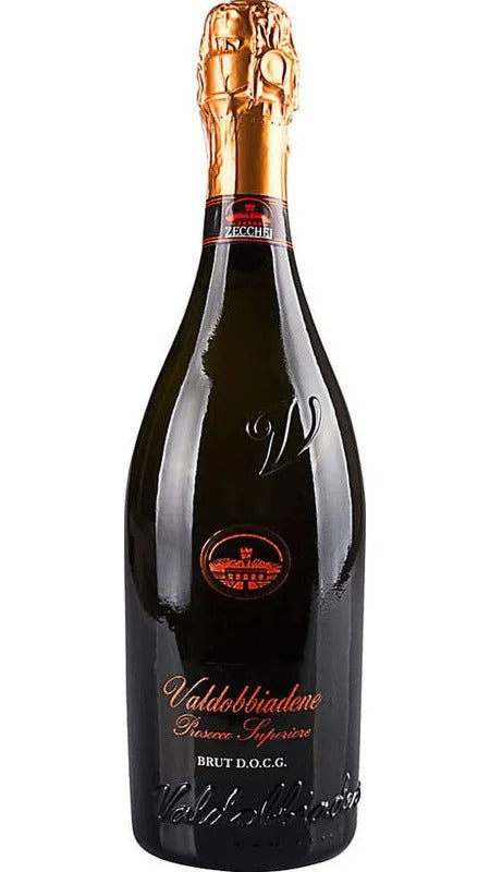 Valdobbiadene Prosecco Superiore BRUT DOCG – Torre Zecchei