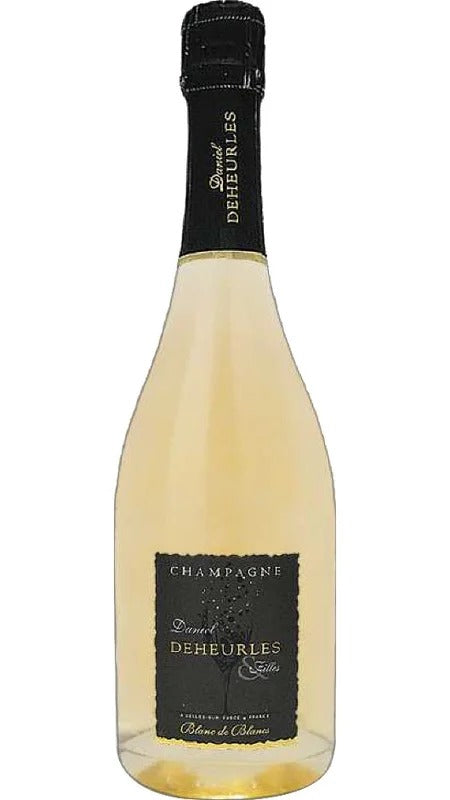 Champagne White Pearl Blanc de Blancs Extra Brut – Deheurles