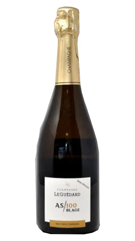 Champagne Mes Trois Terroirs Nature – Le Guèdard
