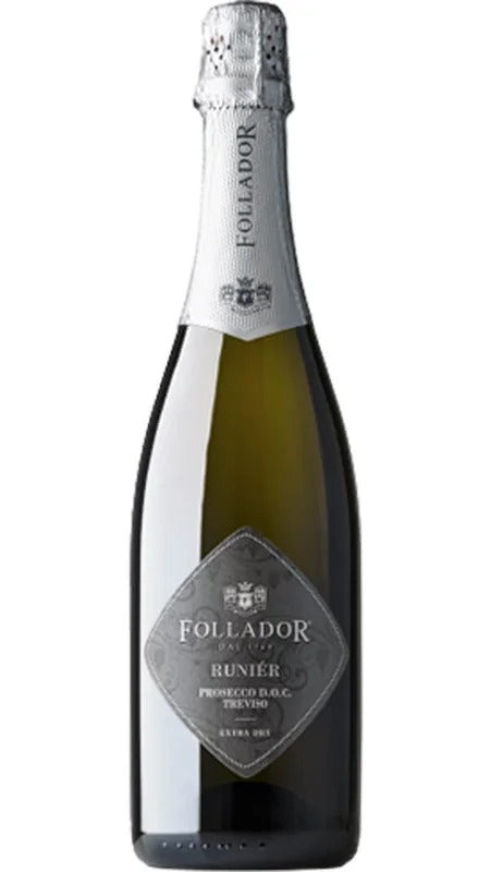 Prosecco DOC Treviso Extra Dry 75 cl – Runier – Follador