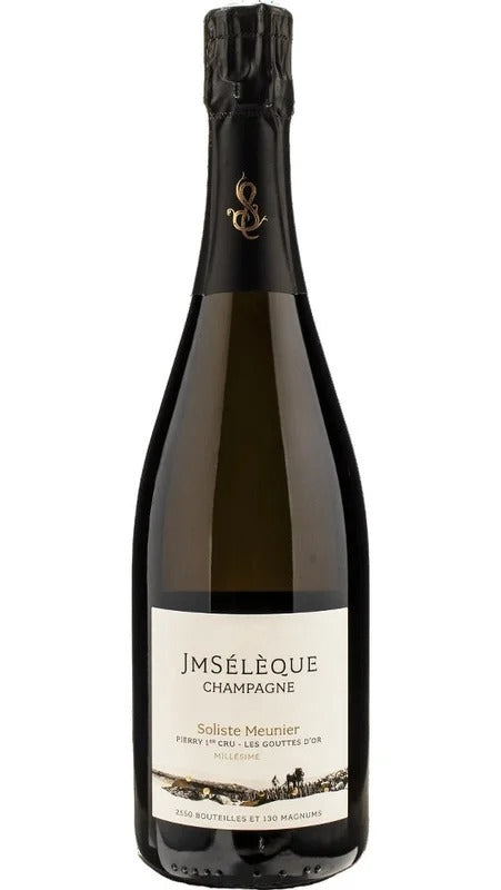 Champagne Soliste Les Gouttes d’Or Extra Brut – J-M Seleque