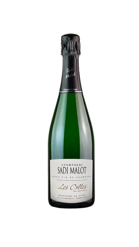 Champagne Les Crêtes Brut 1er Cru Mezza 375ml – Sadi Malot