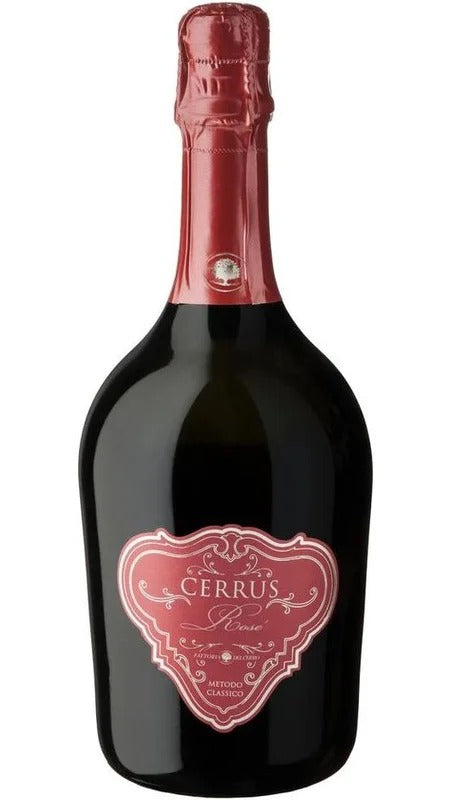 Spumante Brut Cerrus Rosè – Fattoria del Cerro
