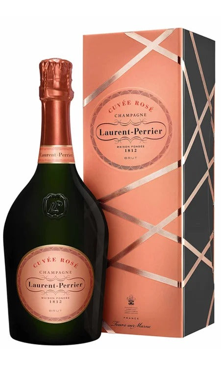 Champagne Brut Cuvée Rosé – Astucciato – Laurent-Perrier