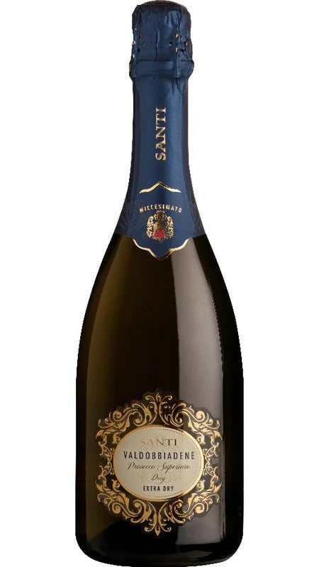 Valdobbiadene Prosecco Superiore DOCG – Extra Dry Valdobbiadene – Metodo Charmat – Santi