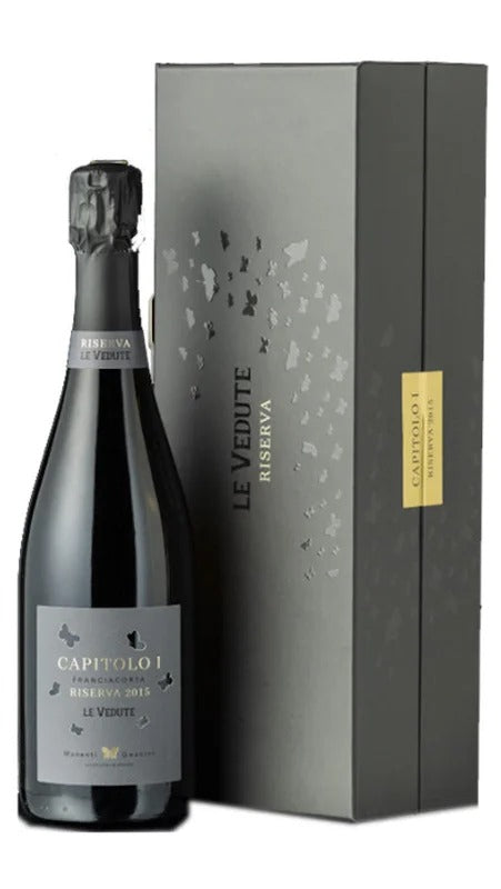Franciacorta DOCG Riserva – Astucciato – Le Vedute