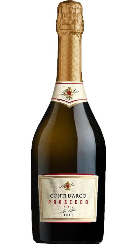 Spumante Brut DOC Prosecco Brut – Metodo Charmat – Conti d’Arco