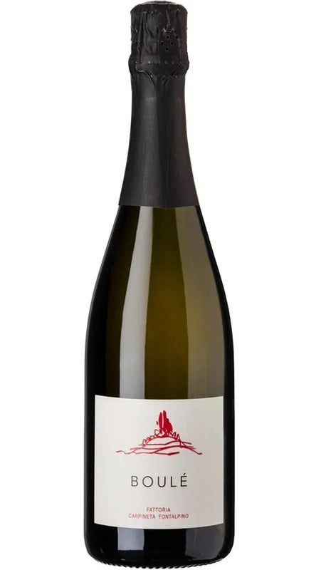 Spumante Metodo Classico – Boulè – Carpineta Fontalpino