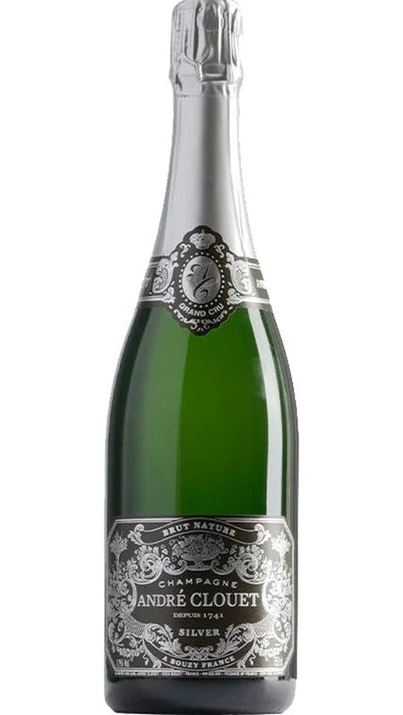 Champagne Silver Blanc de Noirs Grand Cru Pas Dose – Andrè Clouet