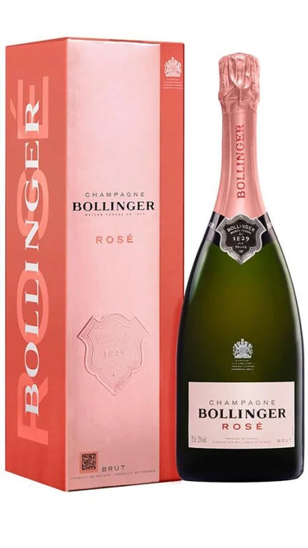 Champagne Rosè AOC – Magnum – Astucciato – Bollinger