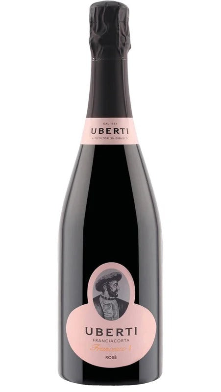 Franciacorta Francesco I Rose Brut DOCG – Uberti