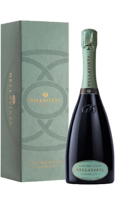 Franciacorta DOCG Alma Non Dosato Assemblage 2 – Astucciato – Bellavista