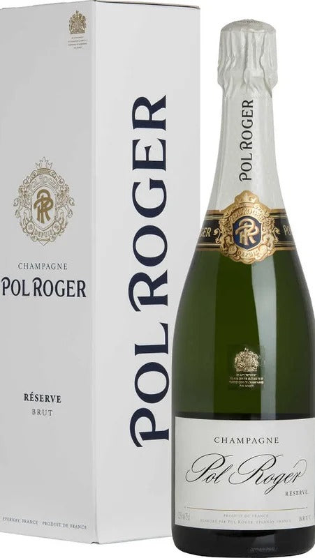 Champagne Reserve Brut – Astucciato – Pol Roger