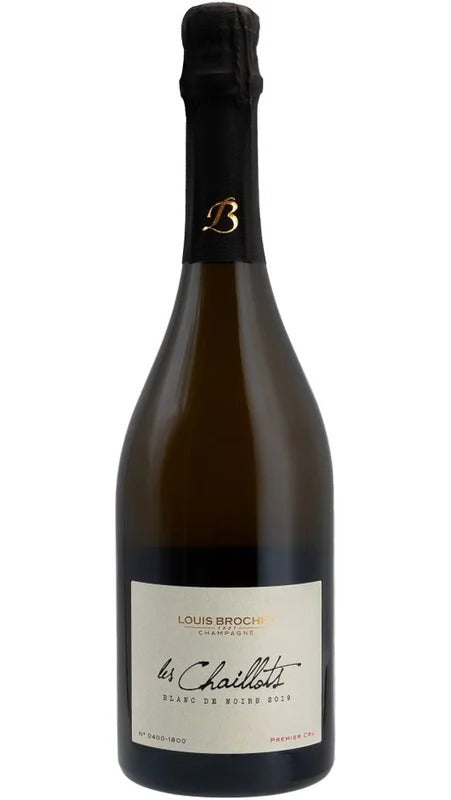 Champagne – Les Chaillots Blanc de Noirs Champagne Premier Cru – Louis Brochet – Folonari
