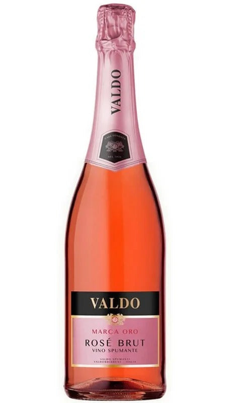 Vino Spumante Rosè Brut – Marca Oro – Valdo