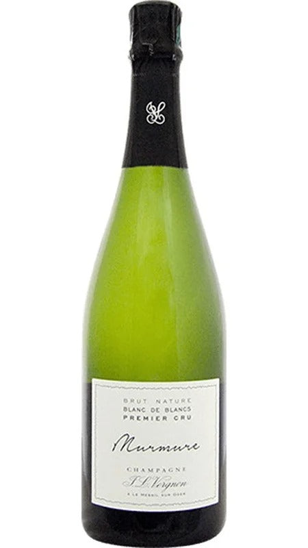 Champagne Blanc de Blancs Murmure Nature 1er Cru – J.L. Vergnon