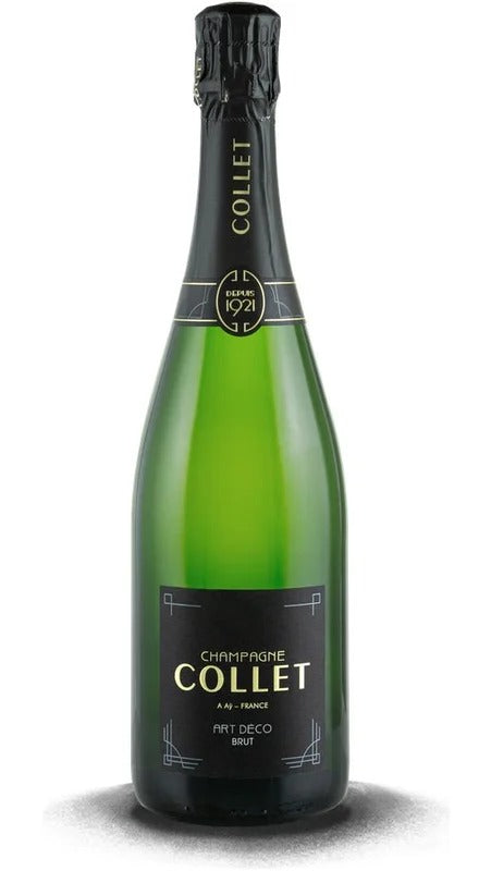 Champagne Art Deco Brut – Collet