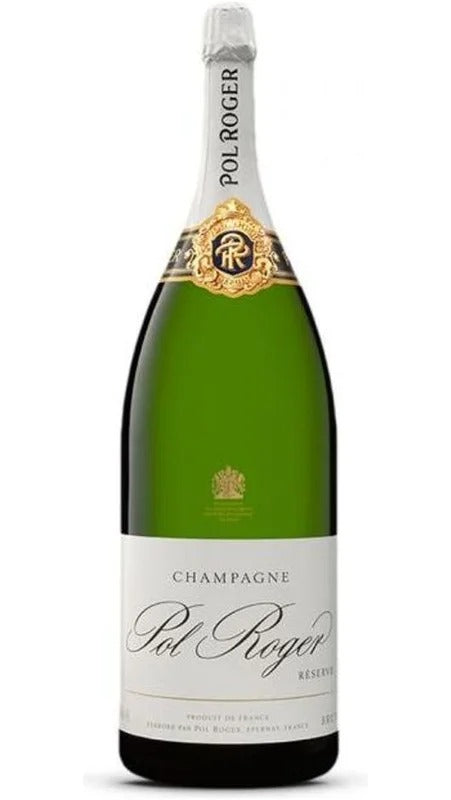 Brut Réserve – Pol Roger – Salmanazar – Cassa di Legno