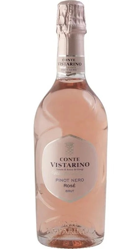 Spumante Pinot Nero Rosè Brut – Conte Vistarino