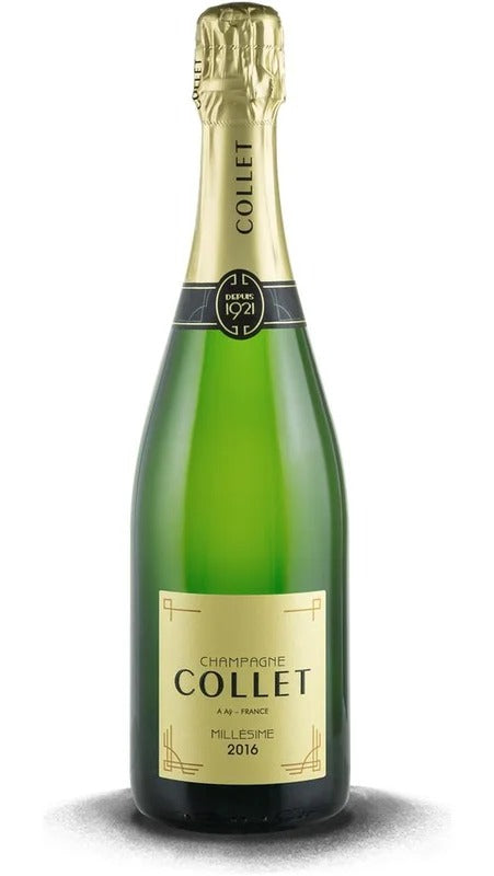 Champagne Millesime 2016 Brut – Collet