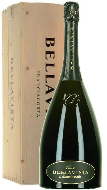 Franciacorta Brut Cuvèe – Jeroboam – CASSA DI LEGNO – Bellavista