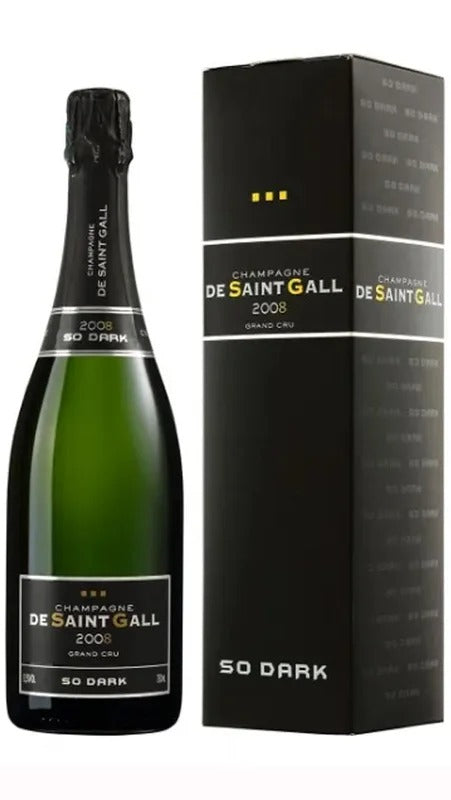 So Dark Cru – Astucciato – Champagne De Saint Gall