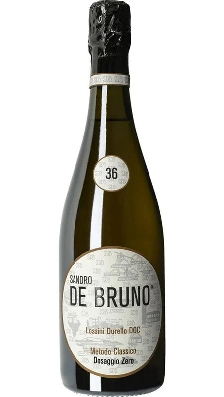 Lessini Durello DOC Metodo Classico Riserva 36 Mesi Dosaggio Zero – Magnum – Sandro De Bruno