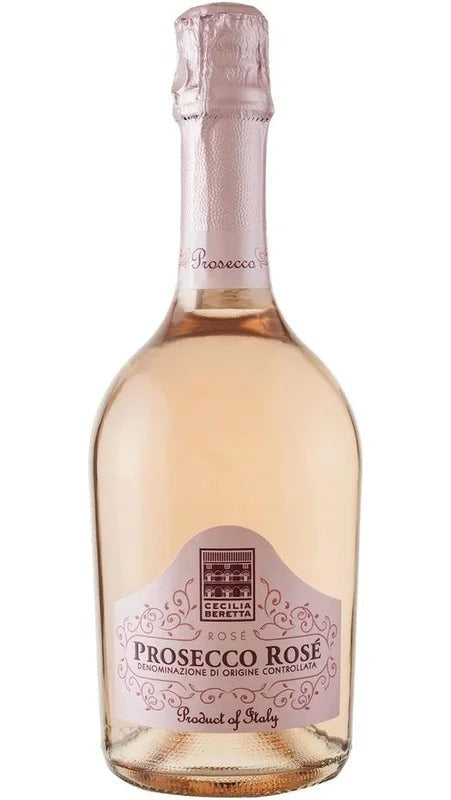 Prosecco DOC Rose’ Extra Dry – Cecilia Beretta